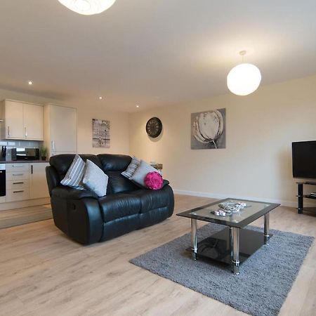 Executive 2 Bed 2 Bath - Free Parking Appartement Glasgow Buitenkant foto
