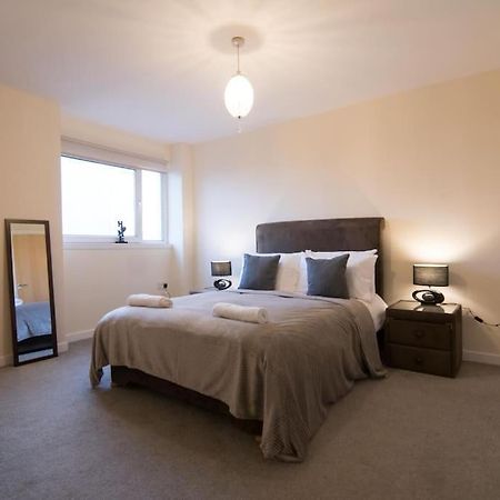 Executive 2 Bed 2 Bath - Free Parking Appartement Glasgow Buitenkant foto