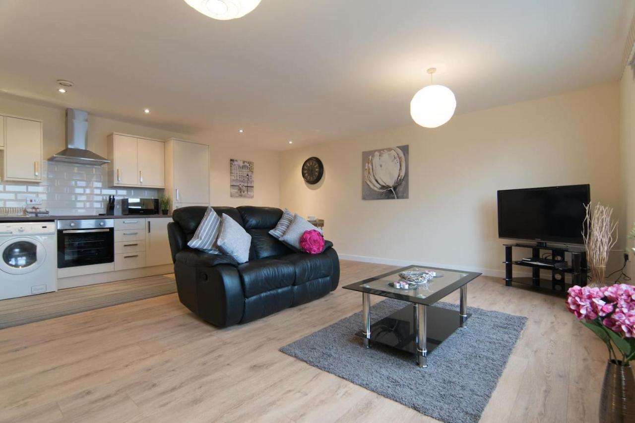Executive 2 Bed 2 Bath - Free Parking Appartement Glasgow Buitenkant foto